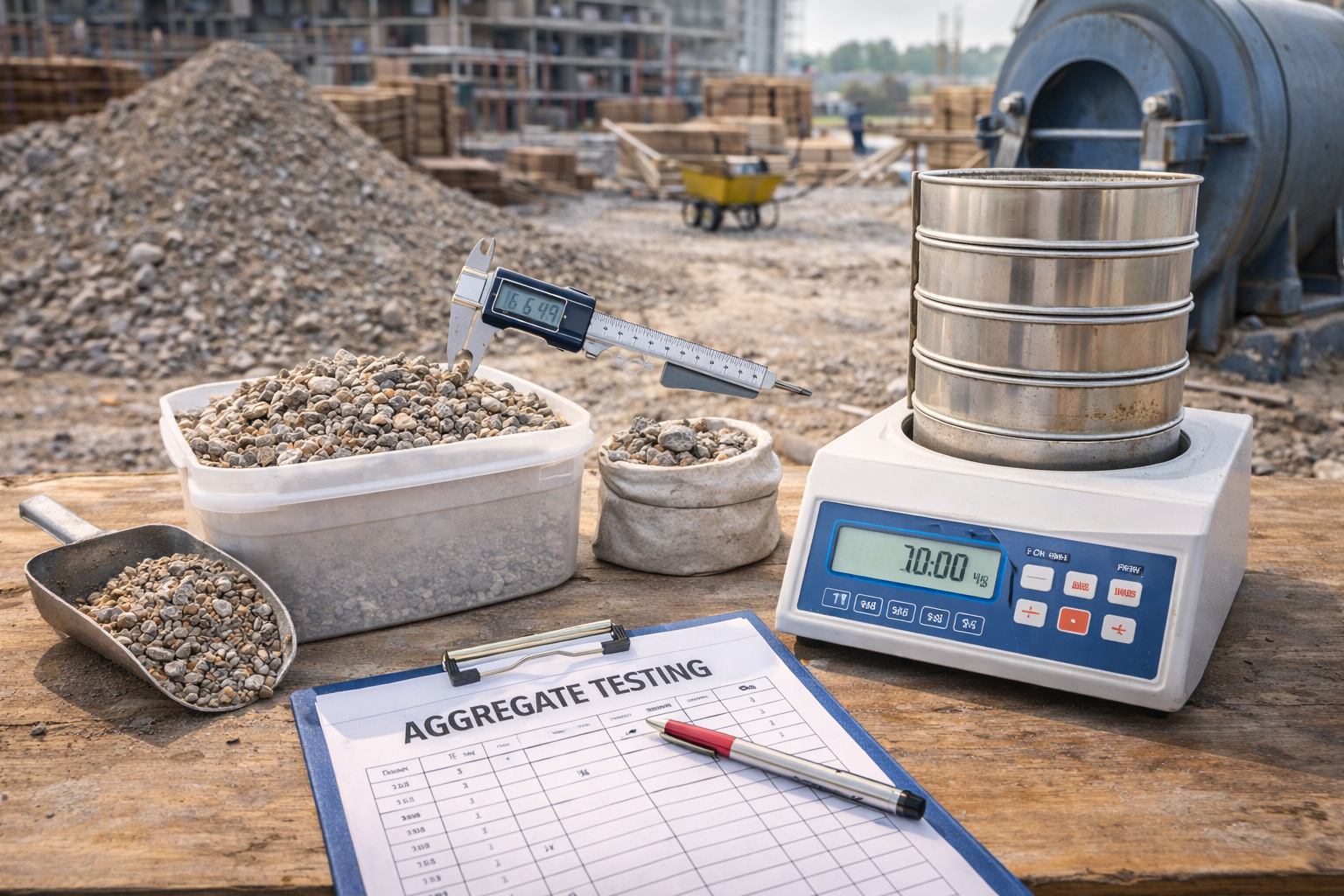 Aggregate Testing Equipment