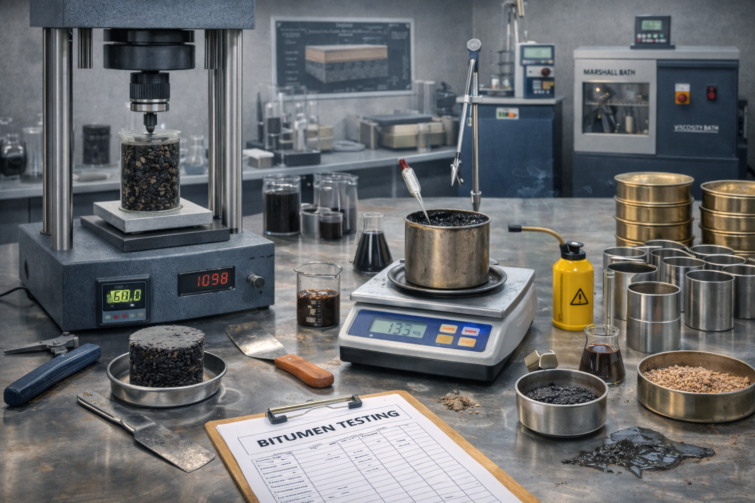 Bitumen Testing