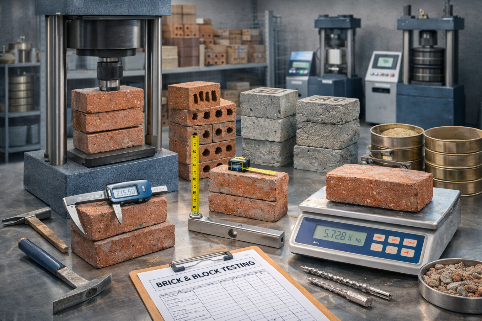 Brick Testing
