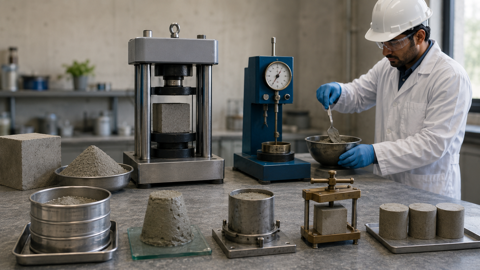 Cement Testing