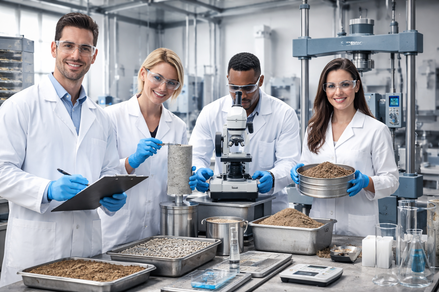 Experienced Laboratory Team