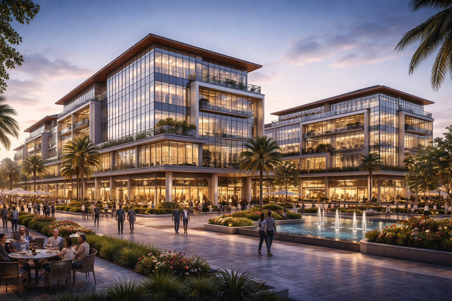 Commercial Building Construction