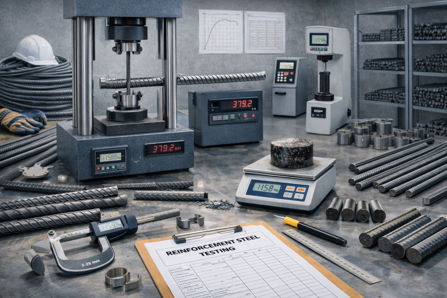 Rebar Testing