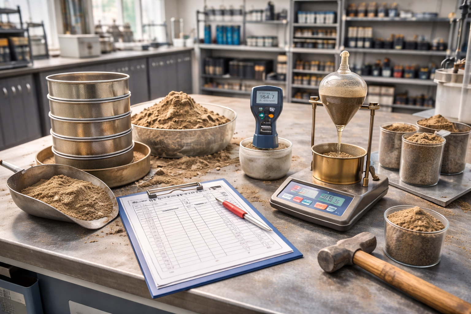Soil Testing