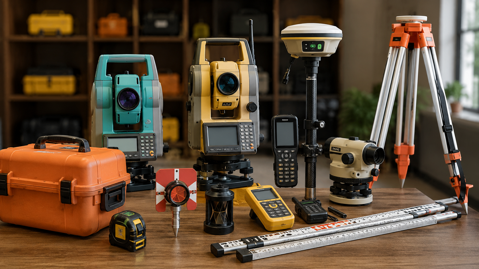 Survey Instruments Hiring
